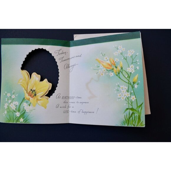 Doehla Fine Arts Card Made in USA Unused Joy to You w/ Envelope - Picture 4 of 6